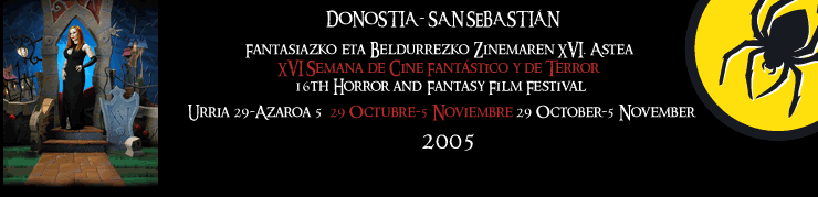 Semana de cine fantástico y de Terror. Donostia - San Sebastián