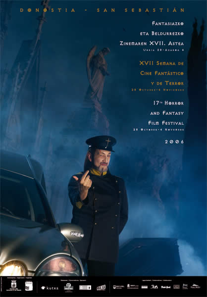 Cartel de la 17 semana de cine fantastico y de terror