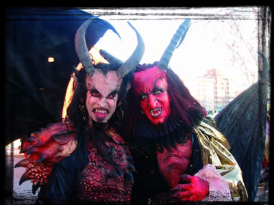 Criaturas de la noche Morboria