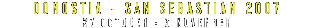 Donostia San Sebastian 2006