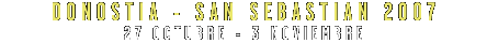 Donostia San Sebastian 2006