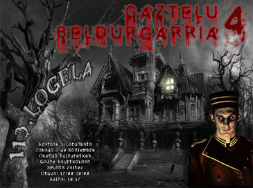 Gaztelu beldurgarria