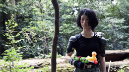 Himiko the Godslayer vs. the Daemon Legion of Azure Dragons