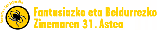 Fantasiazko eta Beldurrezko Zinemaren 31. Astea - Donostia-San Sebastián