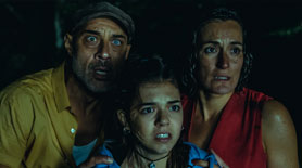 La pasajera