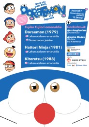 Doraemon eta lagunak