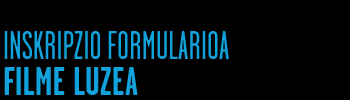Inskripzio Formularioa