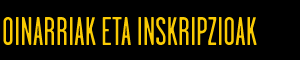 Oinarriak eta inkripzioak