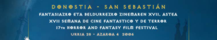 FANTASIAZKO ETA BELDURREZKO ZINEMAREN XVII. ASTEA.